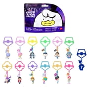 KPop Demon Hunters Mini Collectible Keychain Doll, HUNTR/X, Saja Boys, Derpy, Sussie (1 Character; Styles Vary)