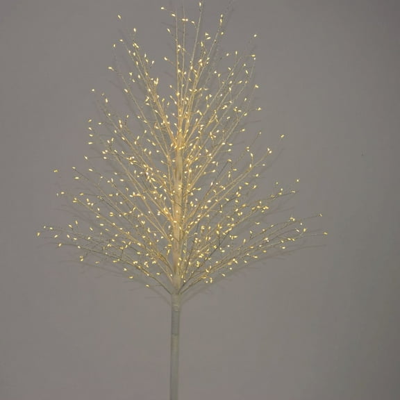 Hi-Line Gift Ltd. Micro Dot White Tree 150Cm