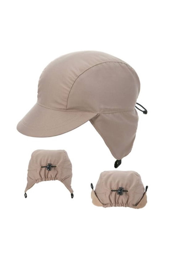 MICRO FIBER OUTDOOR HUNTING CAP - Khaki