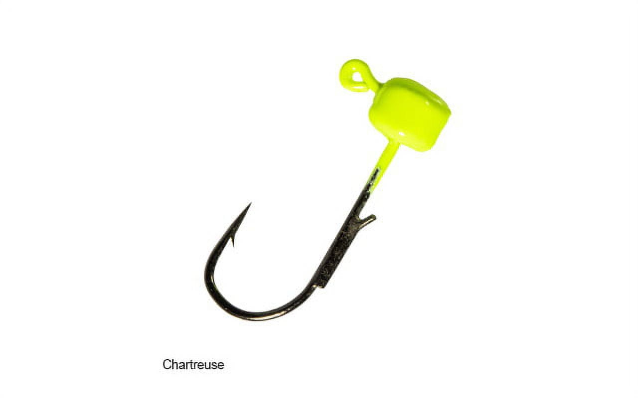 MICRO FINESSE SHROOMZ 1/20 OZ CHARTREUSE 5 PACK - Walmart.com