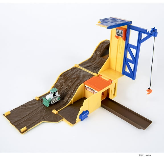 MICRO MACHINES Medium Transforming Playset Construction