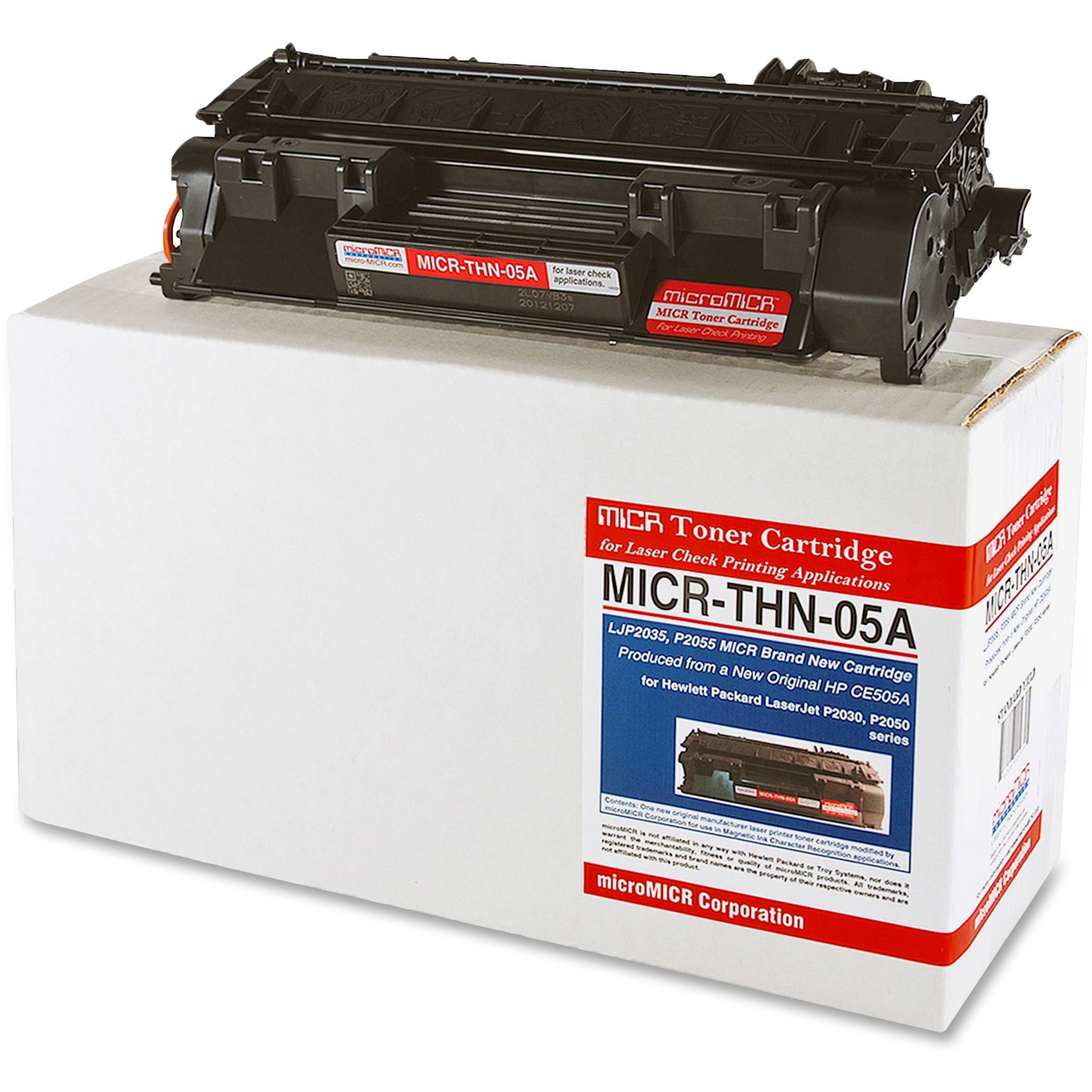 microMICR Remanufactured - Alternative for HP 05A MICR - Laser - 2300 Pages - Black - 1 Each microMICR Remanufactured - Alternative for HP 05A MICR - Laser - 2300 Pages - Black - 1 Each