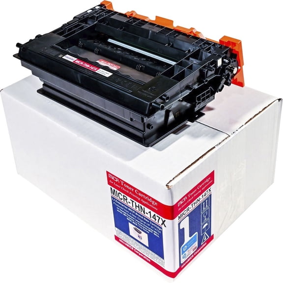 microMICR MICR Toner Cartridge - Alternative for HP 147X - Black (micr-thn-147x)