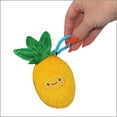thumbnail image 1 of Squishable / Micro 3" Pineapple Plush Backpack Clip, 1 of 3