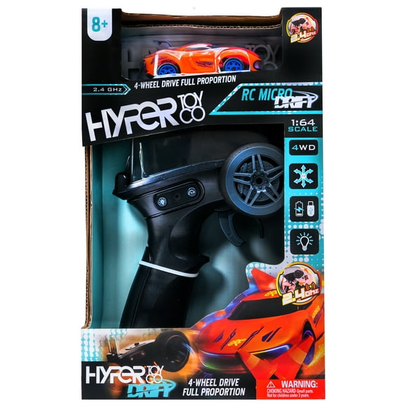 Hyper Micro Drift RC with LED