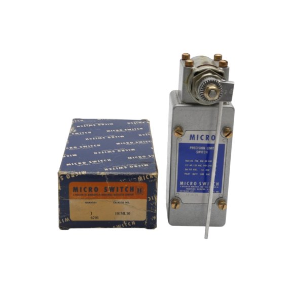 MICRO SWITCH 101ML10 600VAC 10A (GREY) NSMP