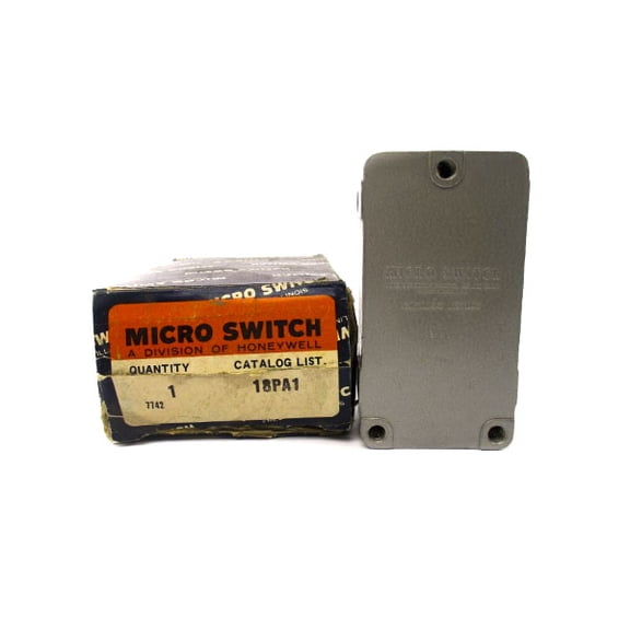 MICRO SWITCH 18PA1 (GREY) (AS PICTURED) NSMP