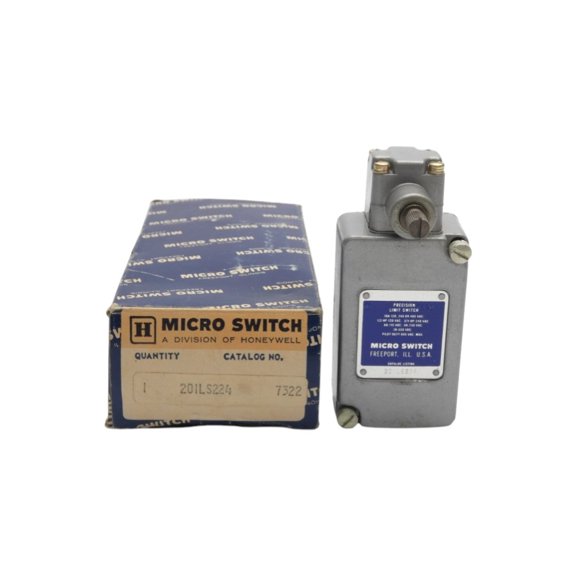 MICRO SWITCH 201LS224 600VAC 10A (GREY) NSMP