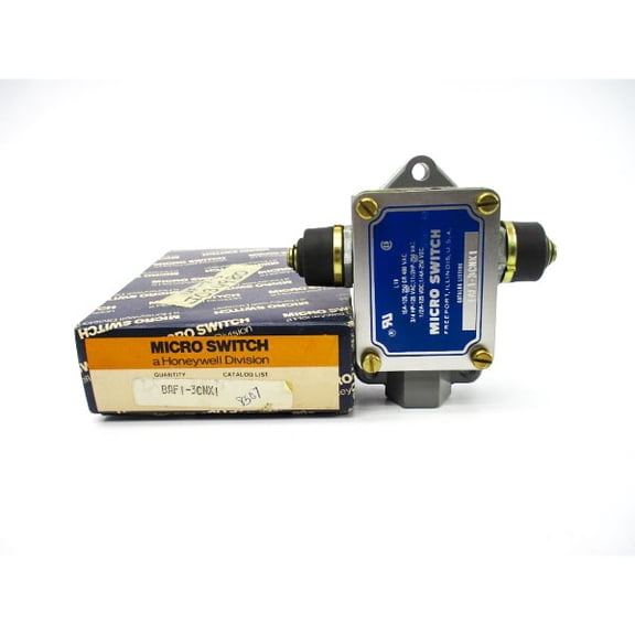 MICRO SWITCH BAFI-3CNX1 480VAC 15A (GREY) NSMP