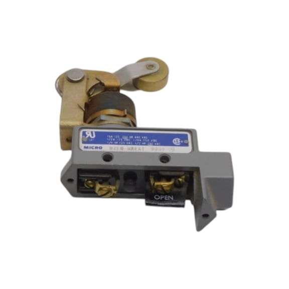 MICRO SWITCH BZE6-RN2X1 480VAC 15A (AS IS) (GRAY) NSNP
