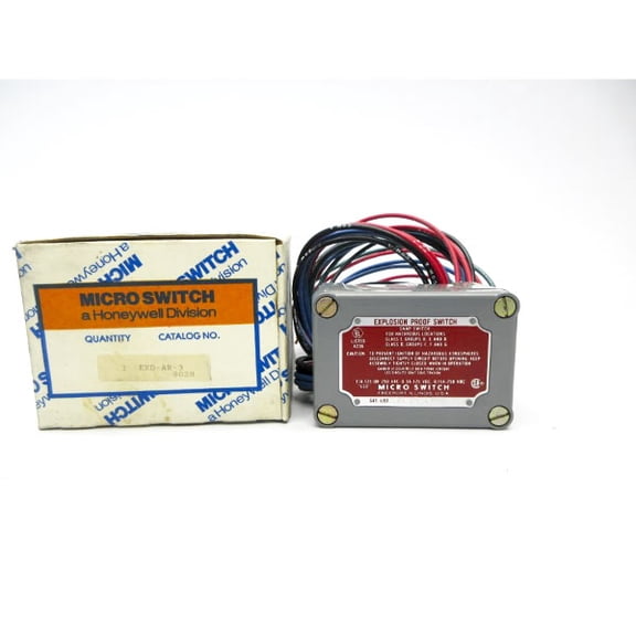 MICRO SWITCH EXD-AR-3 250VAC 10A NSMP
