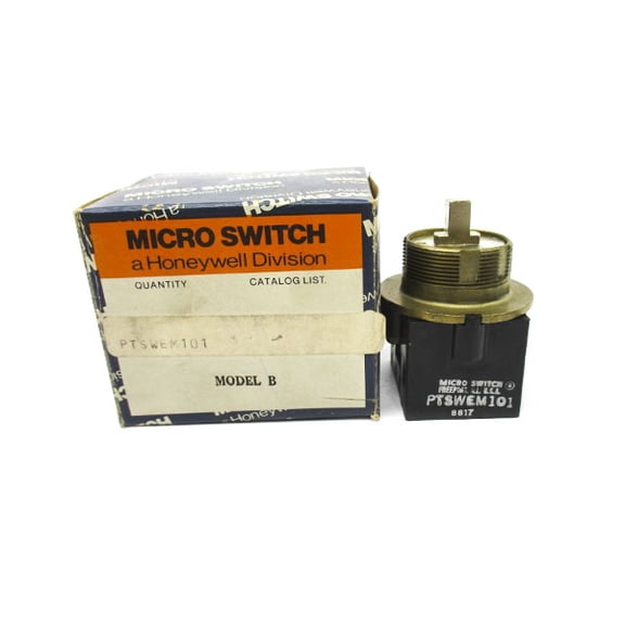 MICRO SWITCH PTSWEM101 (AS PICTURED) NSMP