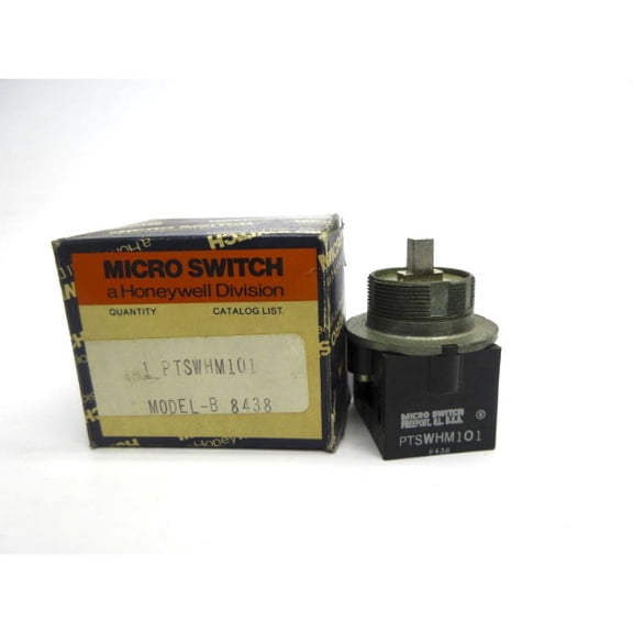 MICRO SWITCH PTSWHM101 (AS PICTURED) NSMP