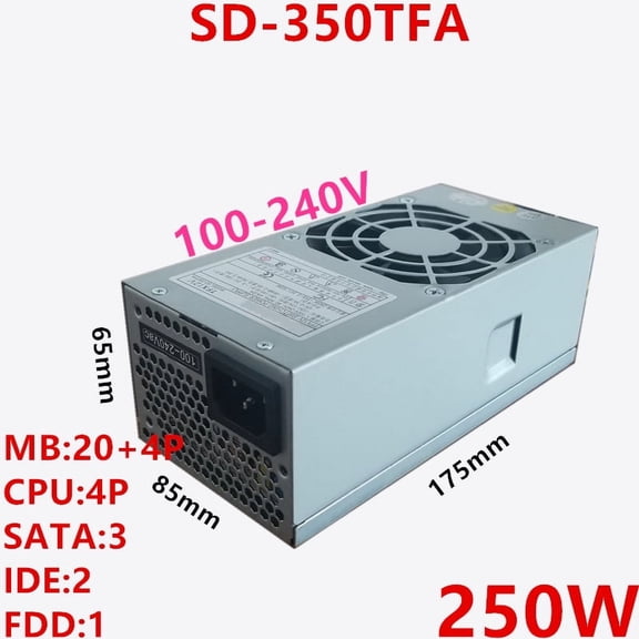MICRO TFX 250W Switching Power Supply SD-350TFA