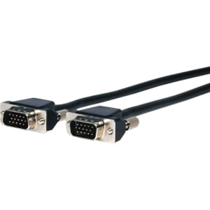 MICRO VGA HD15 M/M CABLE 3FT PRO AV/IT SERIES LIFETIME WARRANTY