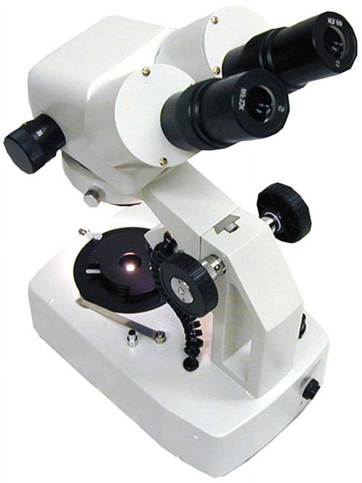MICRO VIEW Dark Field Microscope 10X40X Adjustable Lenses 45