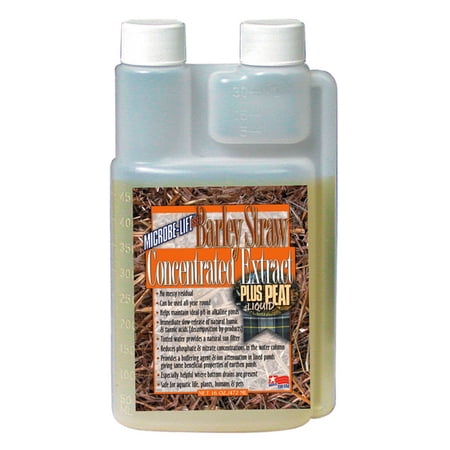 MICROBE-LIFT BSEP16 16 Oz Barley Straw Concentrate Plus Peat Extract Concentr