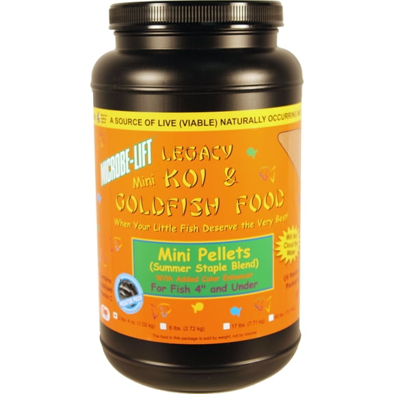 MICROBE-LIFT MINI PELLETS POND FOOD