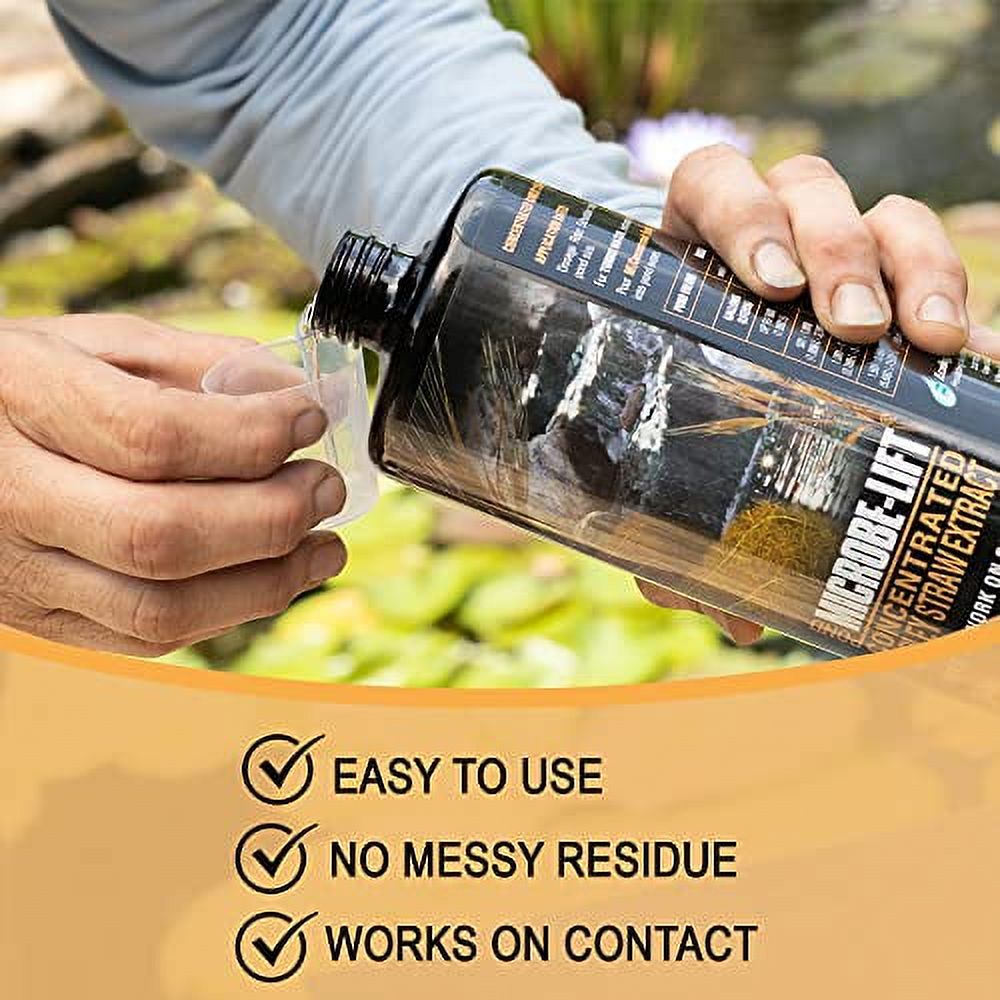 MICROBELIFT MLCBSE2L Concentrated Barley Straw Extract Conditioner for