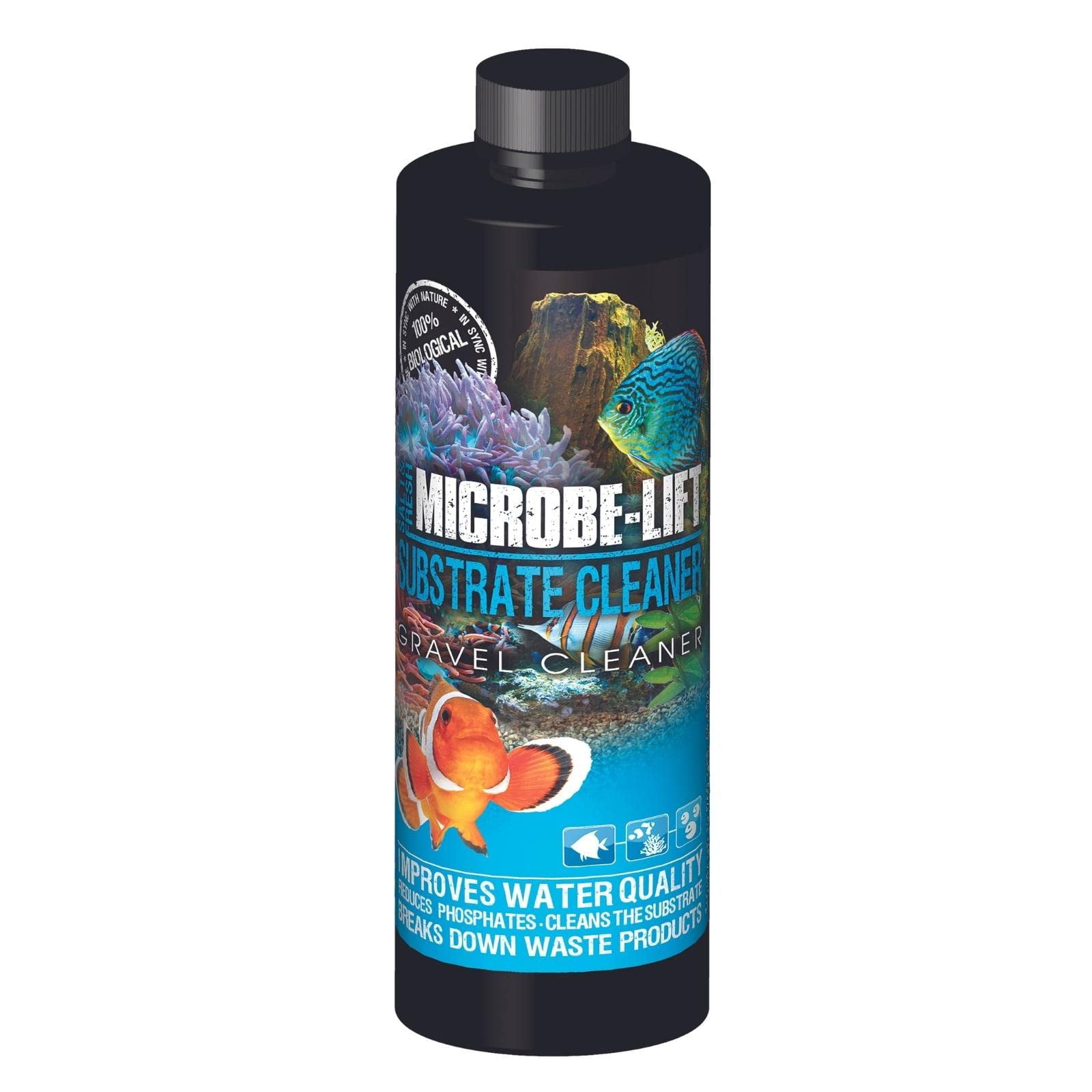 MICROBELIFT Professional Gravel & Substrate Cleaner for Freshwater and