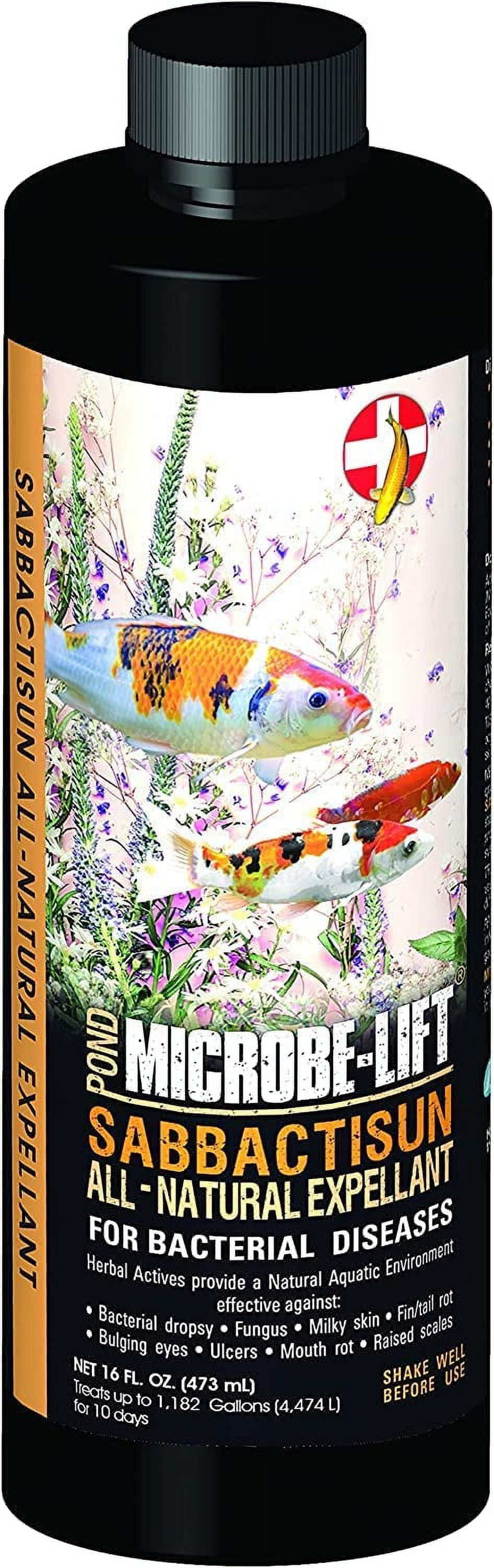 MICROBELIFT Sabbactisun Disease Treatment for Ponds and Outdoor Water