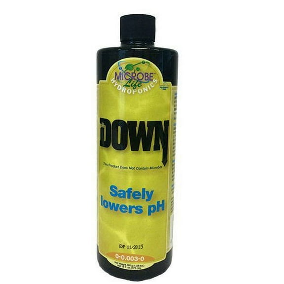 MICROBE Life Hydroponics pH Down 32oz