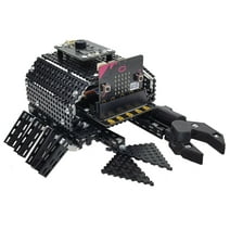 MICROBIT Totem Crab Educational Development Kit – Robot Construction Kit | Binary Bots Sensor Board | Perfect kids educational toy for boys and girls ages 2 and up | Physical Learning
