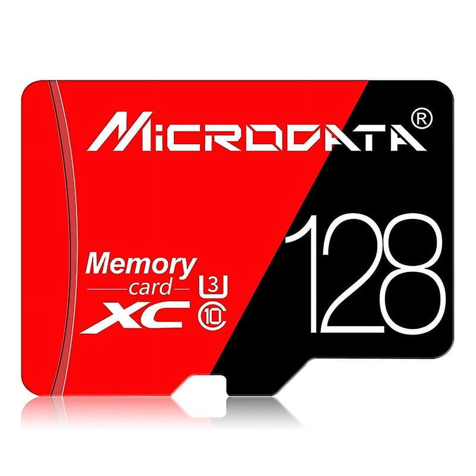 MICRODATA 128GB High Speed TF(Micro SD) Memory Card,,
