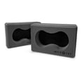 thumbnail image 1 of MicroDry Sure Grip Yoga Block Set of 2 - Grey/Black, 1 of 7