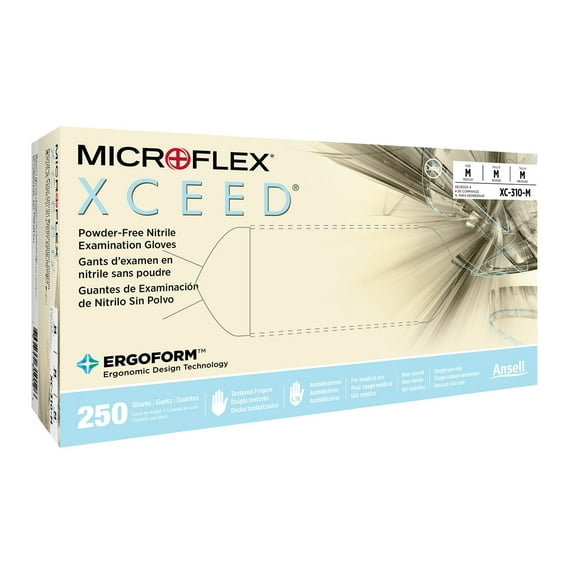 MICROFLEX Glove XCEED XC-310 Nitrile, Size M