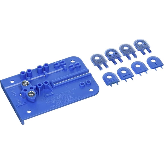 MICROJIG GRR-RIPPER MJ SPLITTER Steel Pro, Full Kerf, Safety Upgrade for Older Table Saws, Woodworking Tools and Accessories, Anti-Kickback, SP-2, Blue