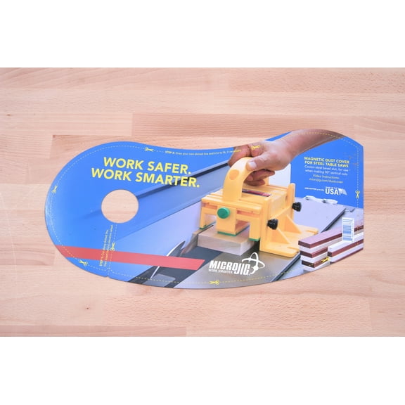 MICROJIG MDC-17 Dust Cover for Cabinet Saws