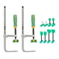 thumbnail image 1 of MICROJIG Matchfit DVC-850APX2+DV-HL1.0K6 Dovetail Ap Clamp 2-Piece With Hardware Variety Pack 2.0 6-Piece, 1 of 1