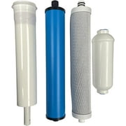 MICROLINE 435 R.O. Pre & Post Filters w/ Membrane SET