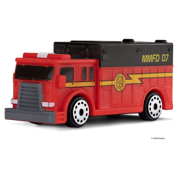 MICROMACHINES Medium Transforming Playset Fire Rescue