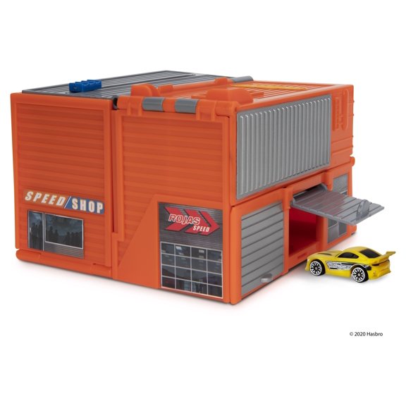MICROMACHINES Medium Transforming Playset Tuner Garage