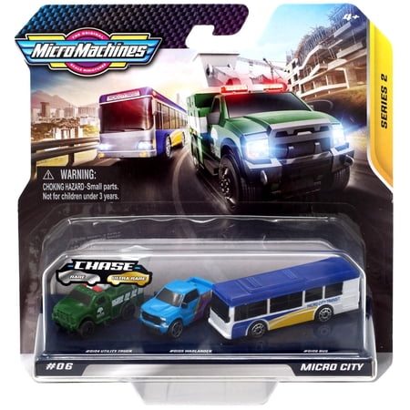 MICROMACHINES Multipack Starter Packs Autobahn - Each Pack Features Highly Detailed MICROMACHINES Vehicles