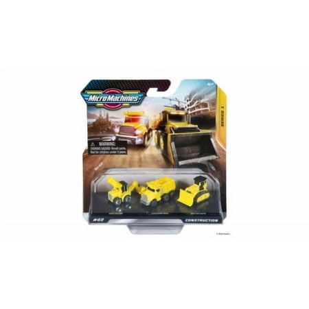 MICROMACHINES Multipack Starter Packs Construction