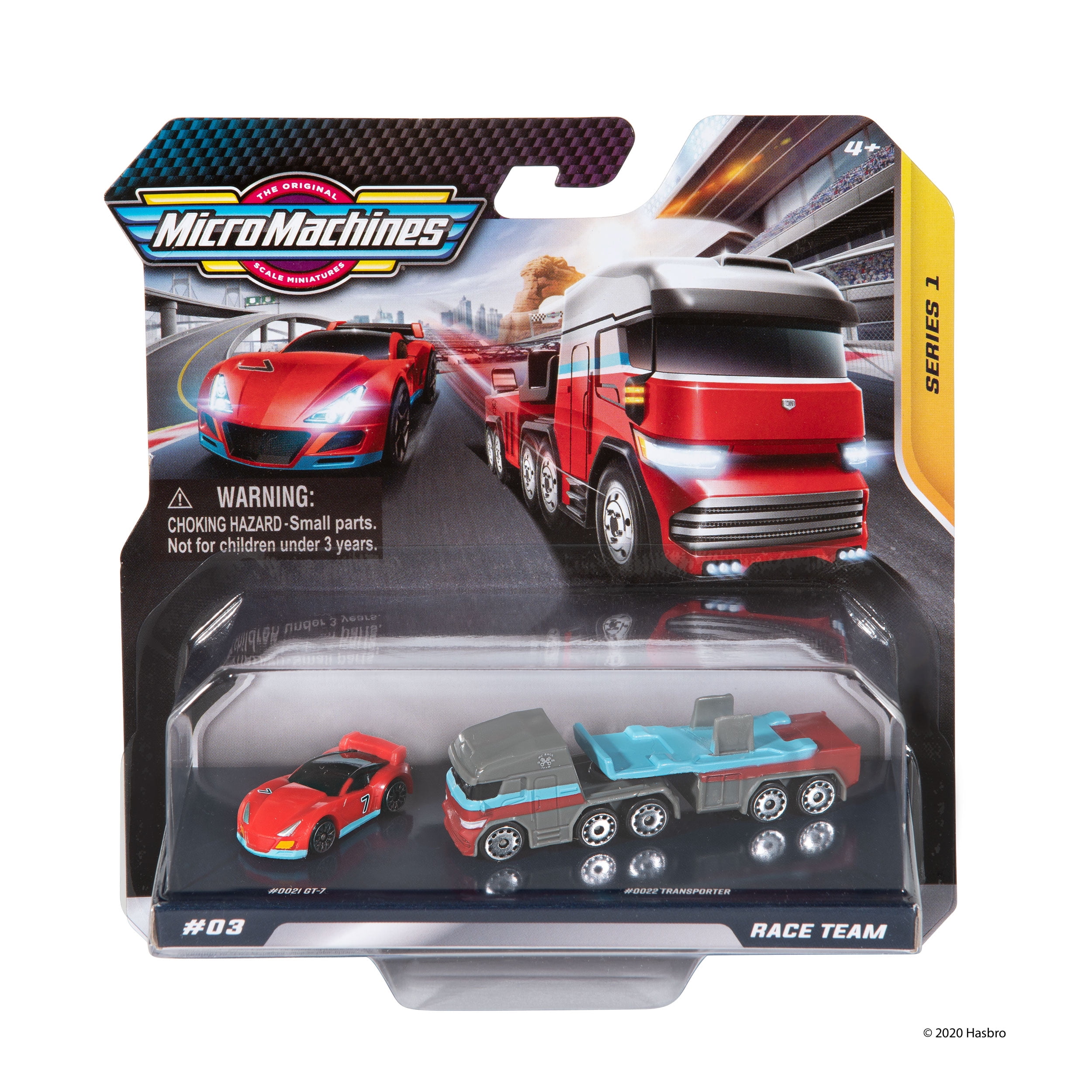 MICROMACHINES Multipack Starter Packs Race Team - Each Pack Features Highly  Detailed MICROMACHINES Vehicles