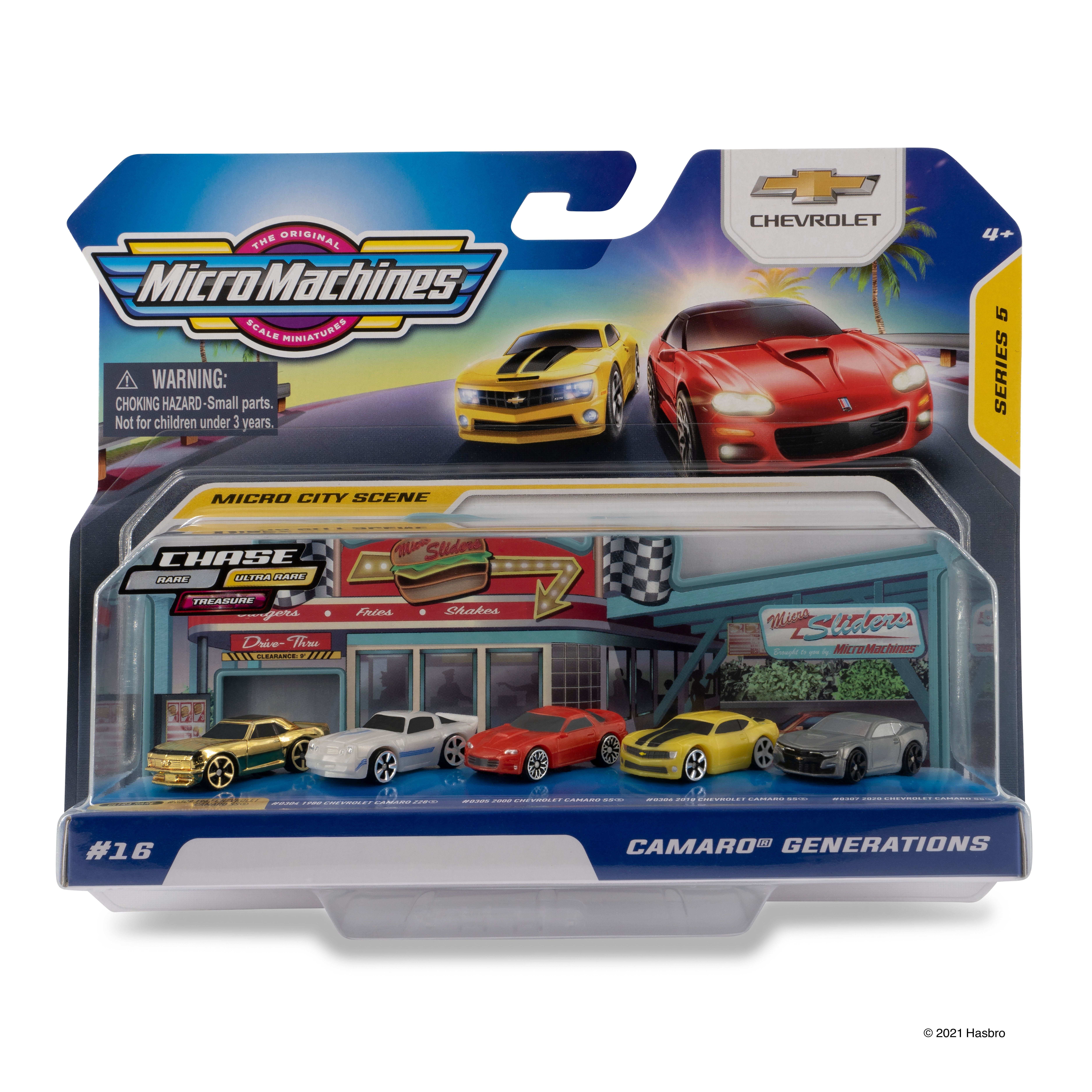 MICROMACHINES World Packs Gold Chase W4 - Collect and Connect Your