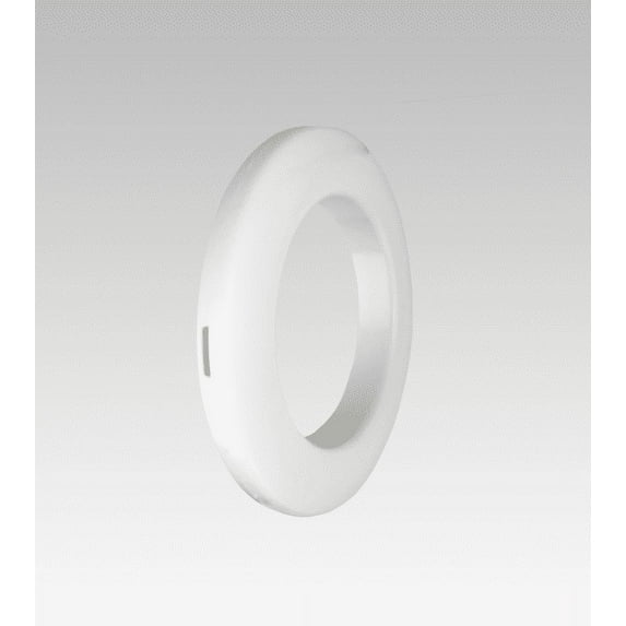 MICRON # 10 (13/8”) White Plastic Grommets and Washers (12 Sets Per Pack)