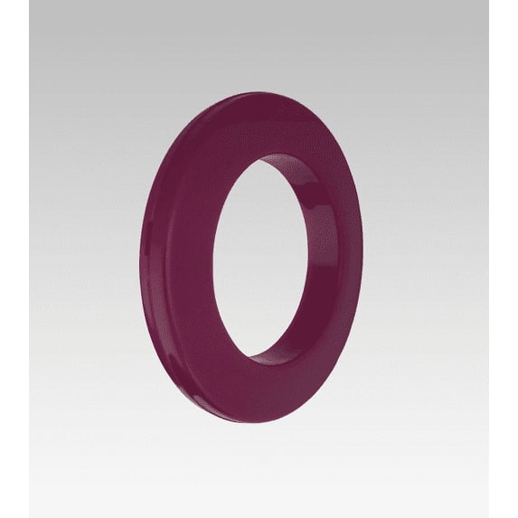 MICRON # 12 (1 9/16”) Magenta Plastic Grommets and Washers (12 Sets Per Pack)