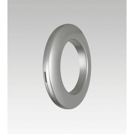 MICRON # 12 (1 9/16”) Matte Silver Plastic Grommets and Washers (12 Sets Per Pack)
