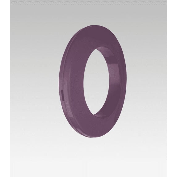 MICRON # 12 (1 9/16”) Red Lilac Plastic Grommets and Washers (12 Sets Per Pack)