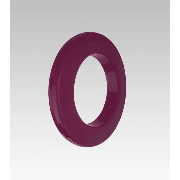 MICRON # 15 (1 7/8”) Magenta Plastic Grommets and Washers (12 Sets Per Pack)