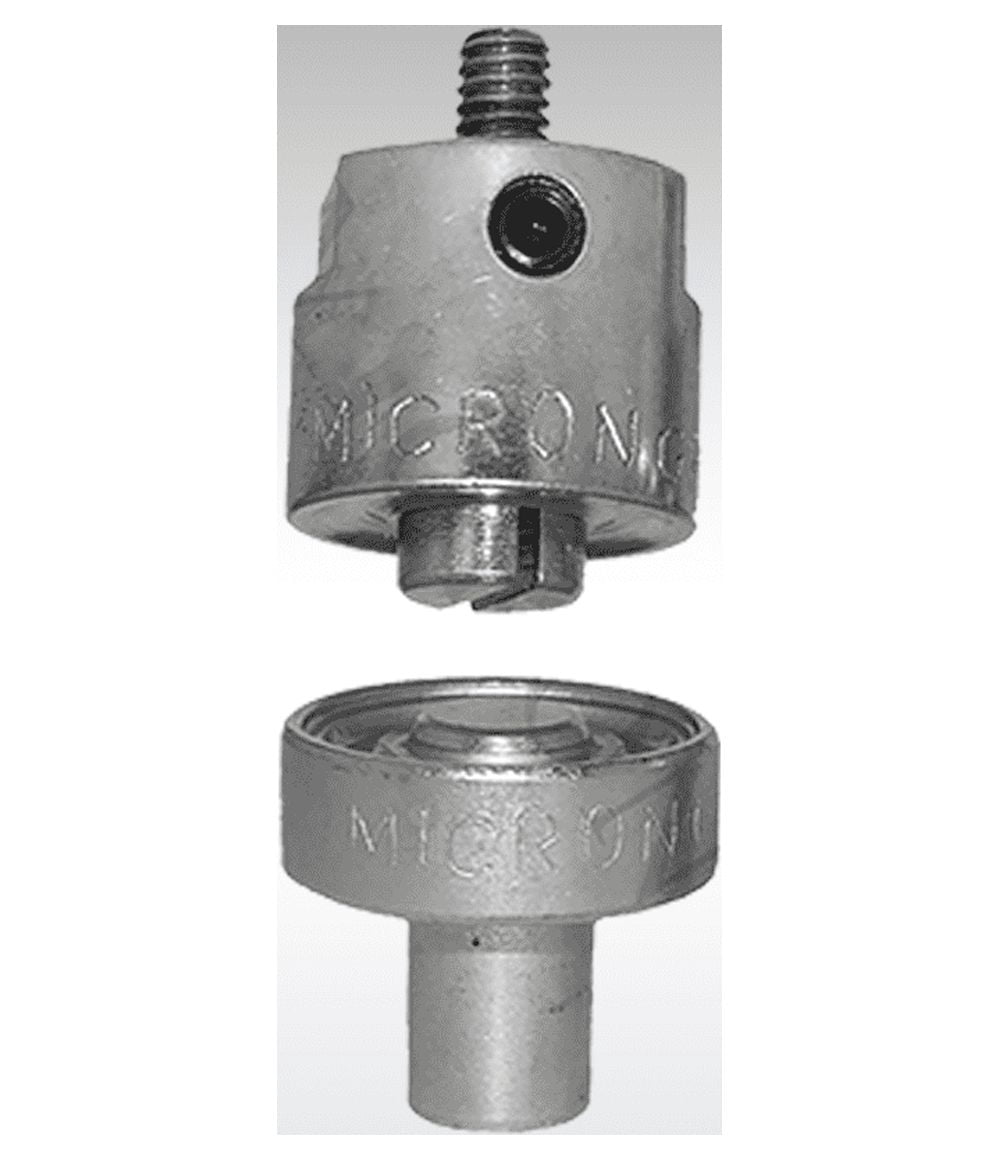 MICRON #2 (3/8") Self-Piercing Grommet Dies