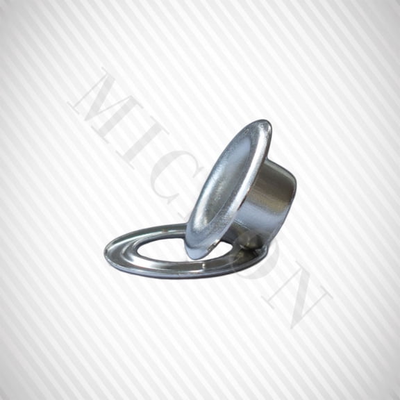 MICRON Nickel #0 (3/16") Self-Piercing Grommets & Washers (500 sets)