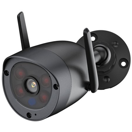 MICROSEVEN M7 Bullet Camera, 1080p Full HD, 2.4/5GHz Dual Band WiFi, Smart Motion Detection, Remote Managed, Web GUI, CMS, M7RSS, Cloud Storage, Broadcasting on YouTube