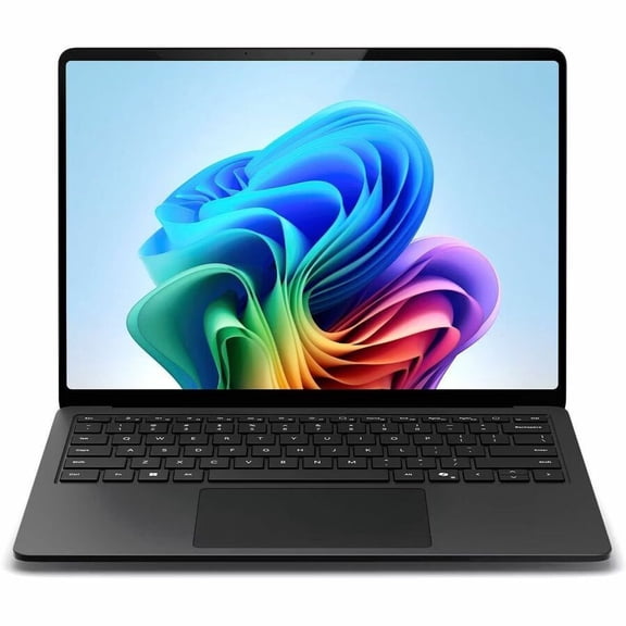 Microsoft Surface Laptop 8 13.8" Touchscreen Copilot+ PC Notebook 120 Hz Qualcomm Snapdragon X2 Plus 32 GB 256 GB SSD English Keyboard Black