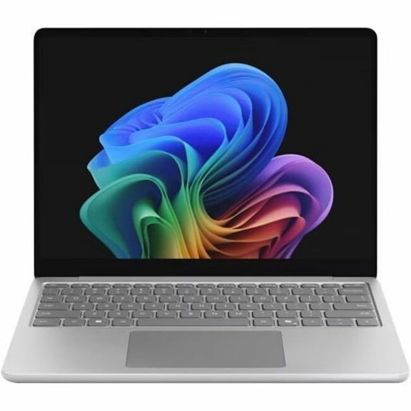 Microsoft Surface Laptop 8 13.8" Touchscreen Copilot+ PC Notebook 120 Hz Qualcomm Snapdragon X2 Plus 32 GB 256 GB SSD English Keyboard Platinum